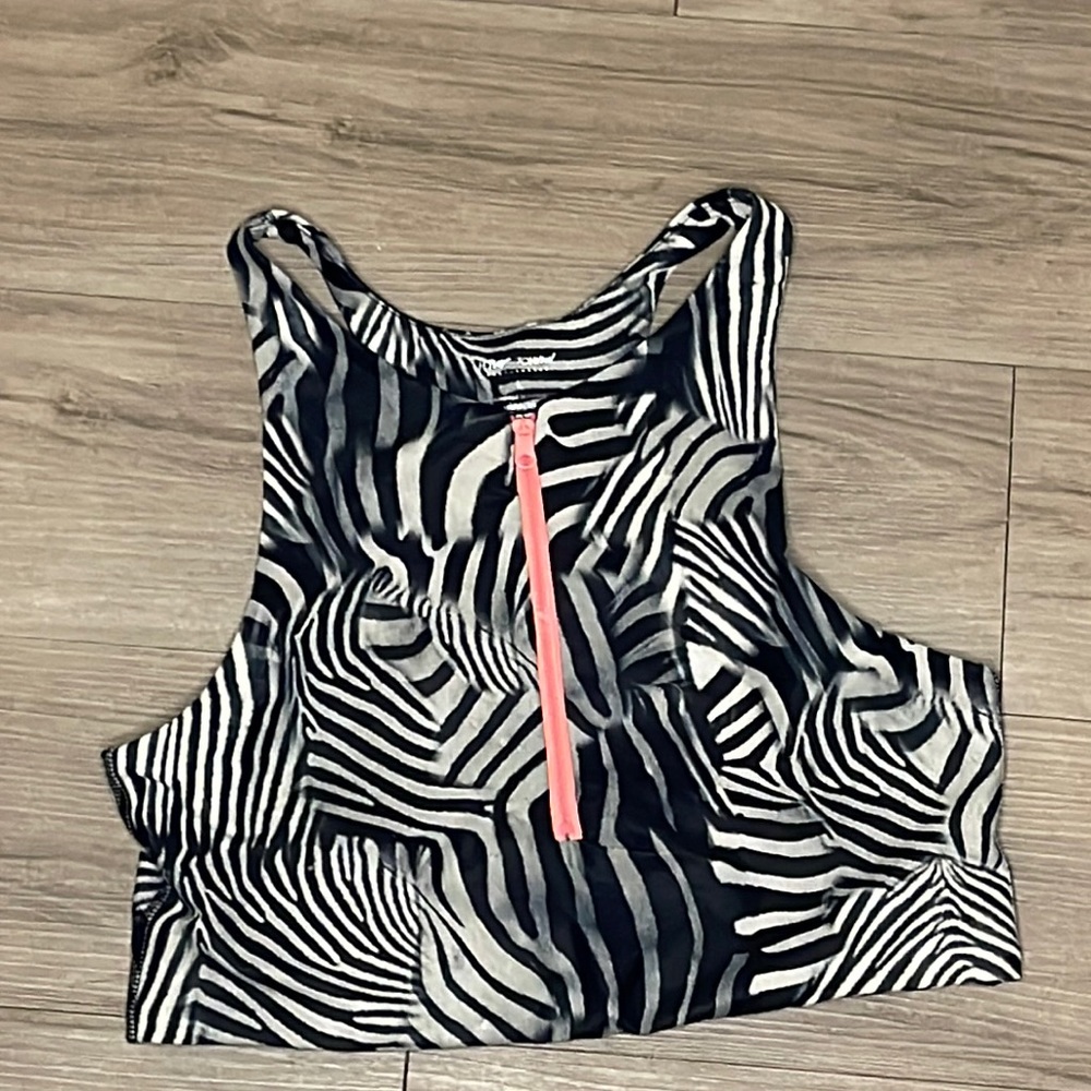 Betsey Johnson sports bra